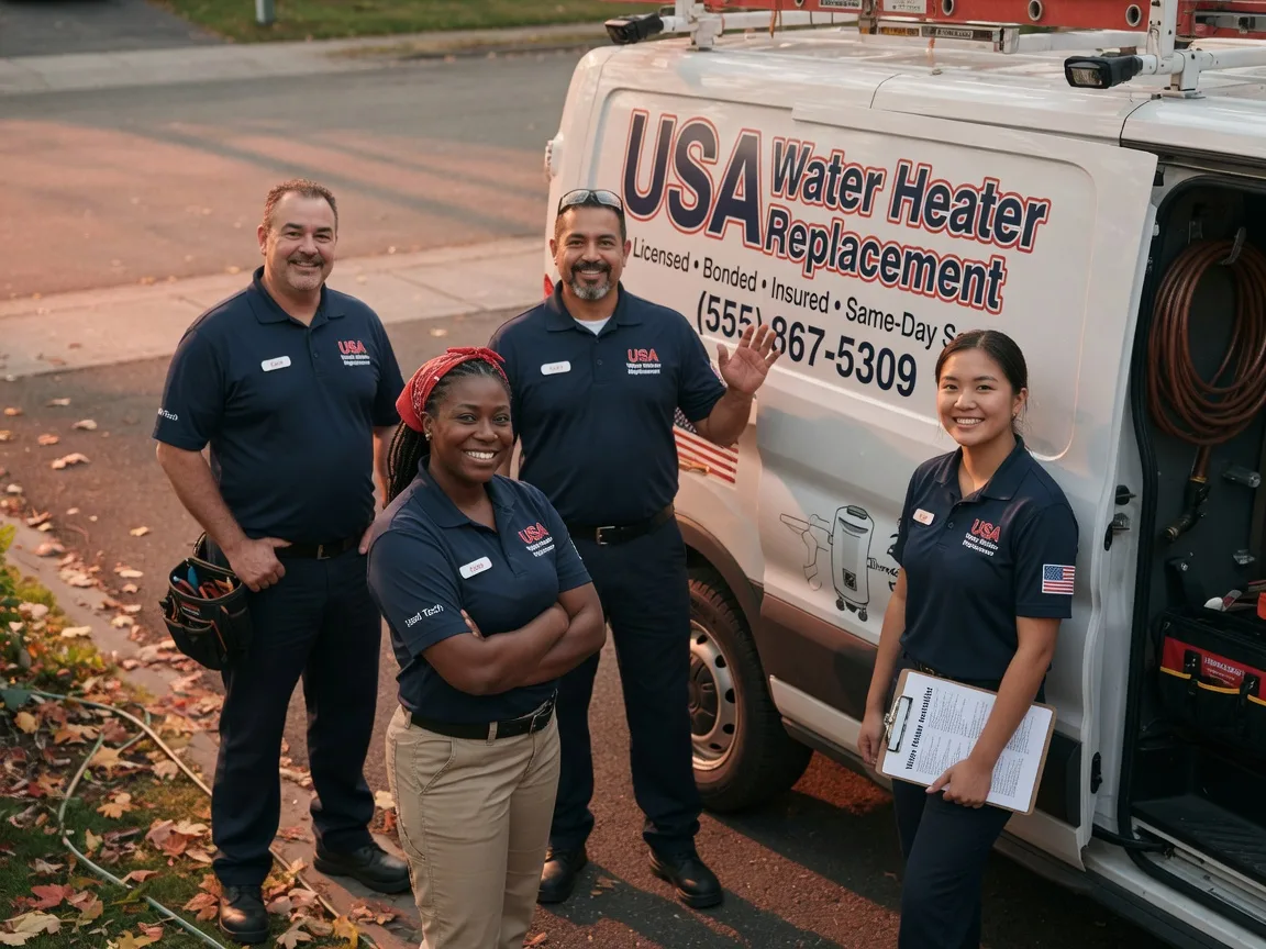 Water Heater Replacement company in Maryville, MO